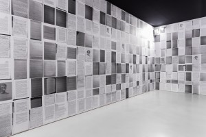 4.Grada Kilomba, THE PRINTED ROOM, Installation view I at Galeria Avenida da Índia, Lisbon, 2017, Photo by Bruno Lopes, Courtesy of EGEAC