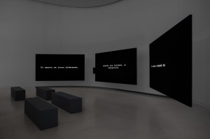 Grada Kilomba, THE DESIRE PROJECT, Installation view III at MAAT, Lisbon, 2017, Photo by Bruno Lopes, Courtesy of MAAT